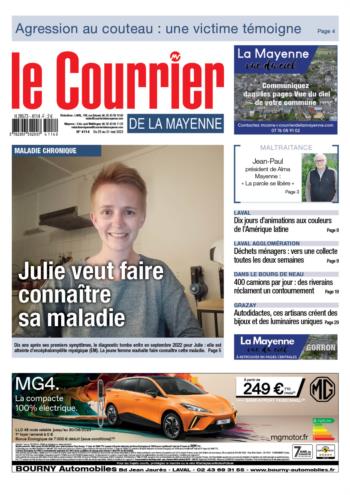 MALADIE CHRONIQUE : Julie veut faire connaître sa maladie